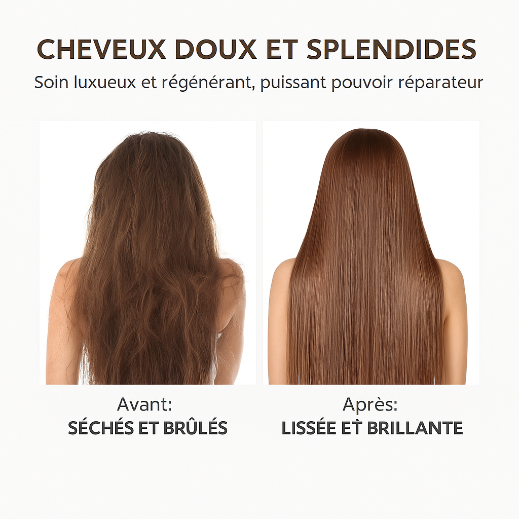Brosse Multi-tâche 5en1, La coiffure pro à la maison, Séchage, Lissage & Boucles en un seul geste